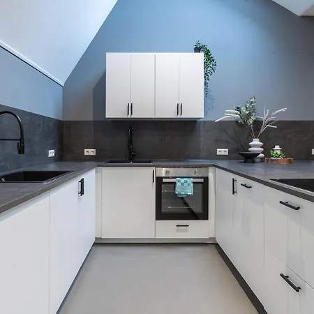 Guest house Fast Wifi, Kitchen Access, With Wellness Nearby Oss